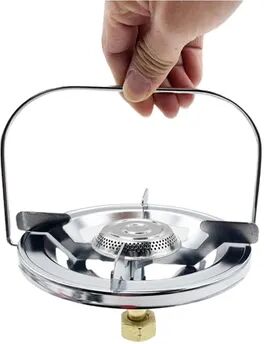 Smart Shopping Spot Camping Gas Burner Head With Handle Compact Camping Stove For Outdoor Cooking Camping Gas Burner Head With Handle Compact Camping Stove For Outdoor Cooking