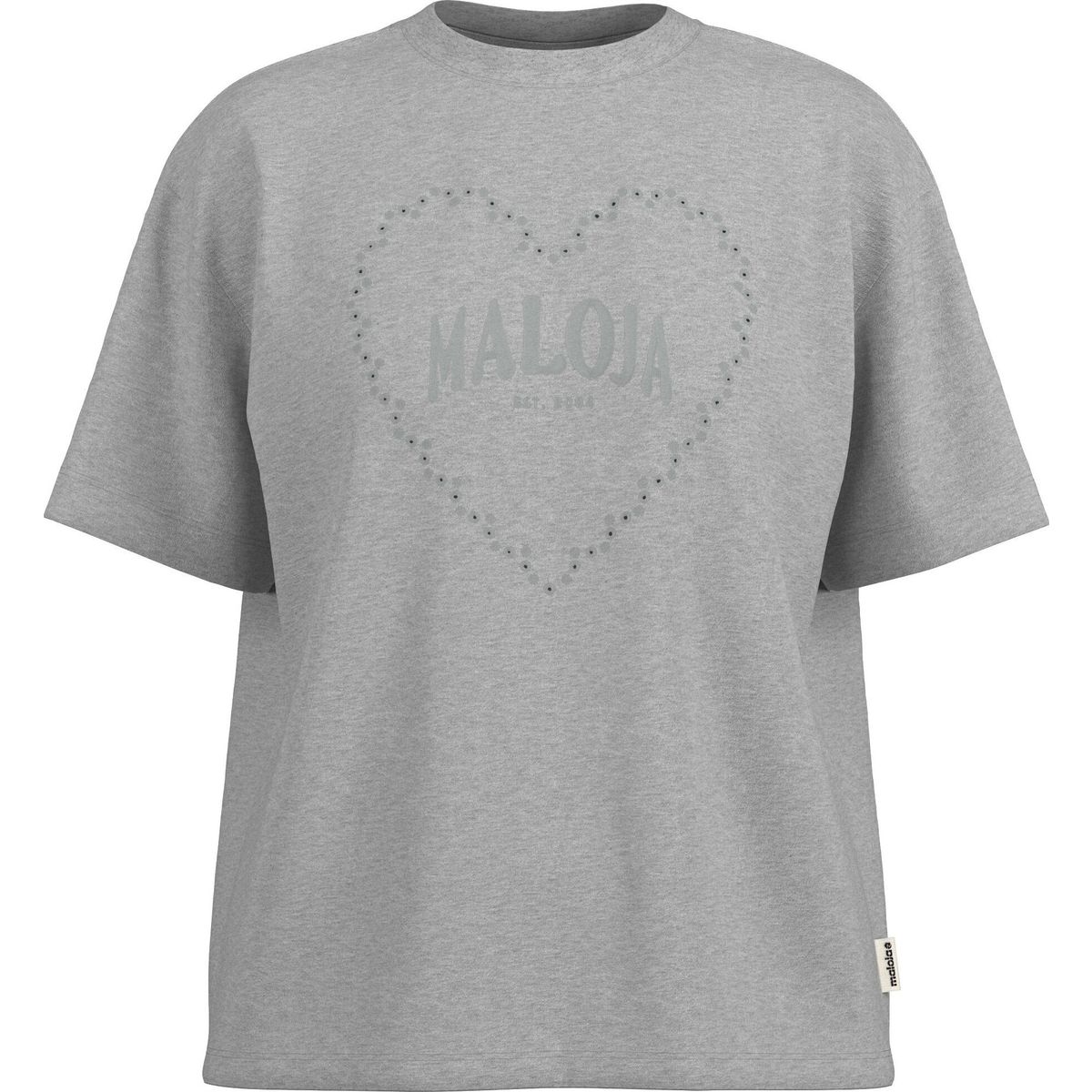 Maloja KabelvagM. grey melange (0114) L 42410-1-0114-L