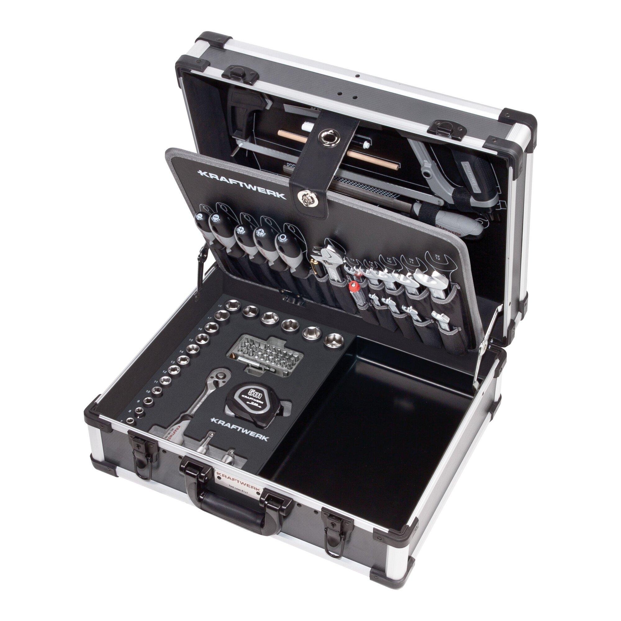 Kraftwerk Werkzeugkoffer B147, 3/8", 97-tlg. ohne Powertool (202.147.100)