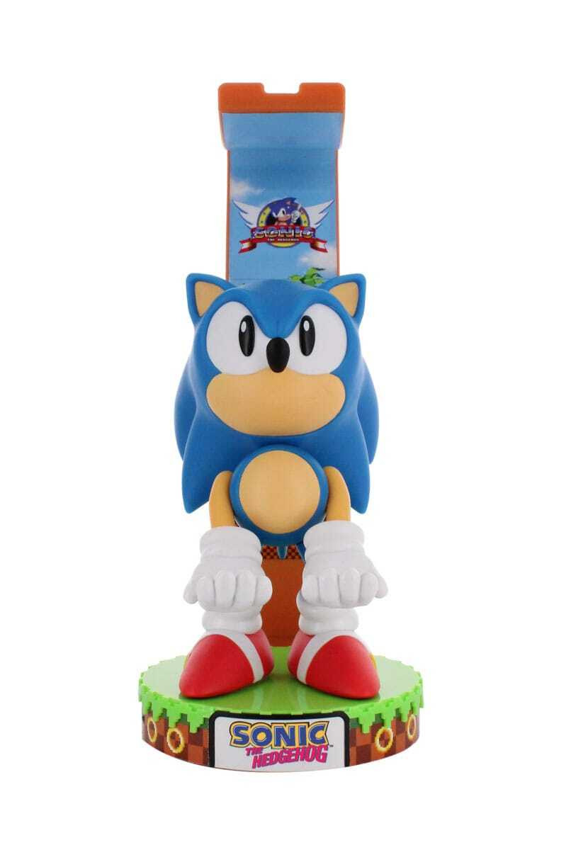 Sonic the Hedgehog Deluxe Kabelhouder, 20 cm