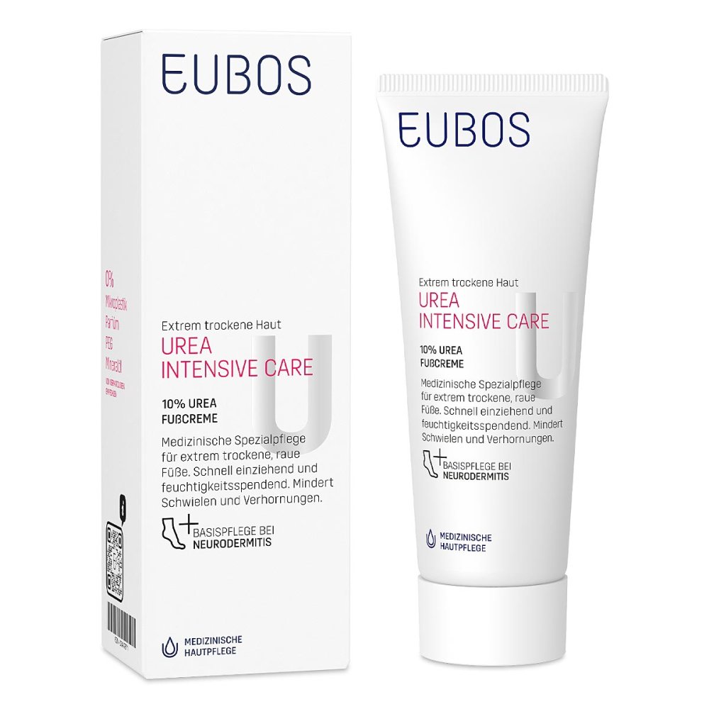 Dr. Hobein (Nachf.) GmbH Eubos Trockene Haut Urea 10% Fusscreme 03447871