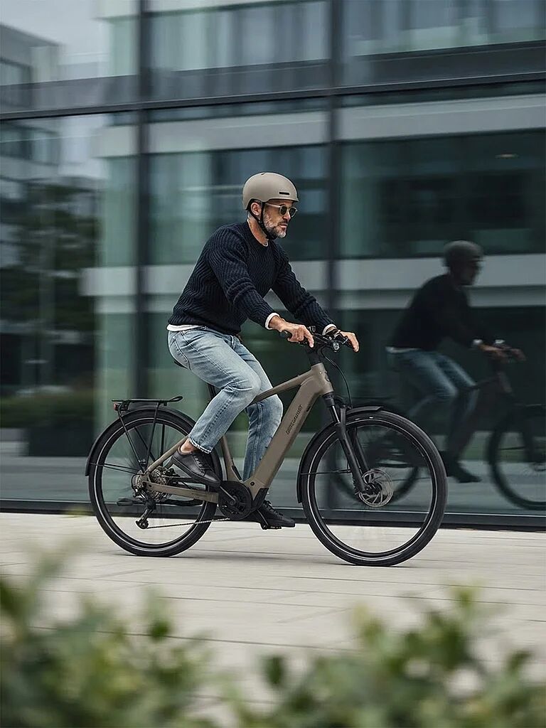 BERGAMONT Herren E-Bike E-Horizon SUV 10 camel   M M