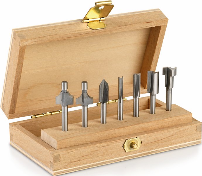Bosch Dremel Mehrzweck-Fräser-Set 26150660JA