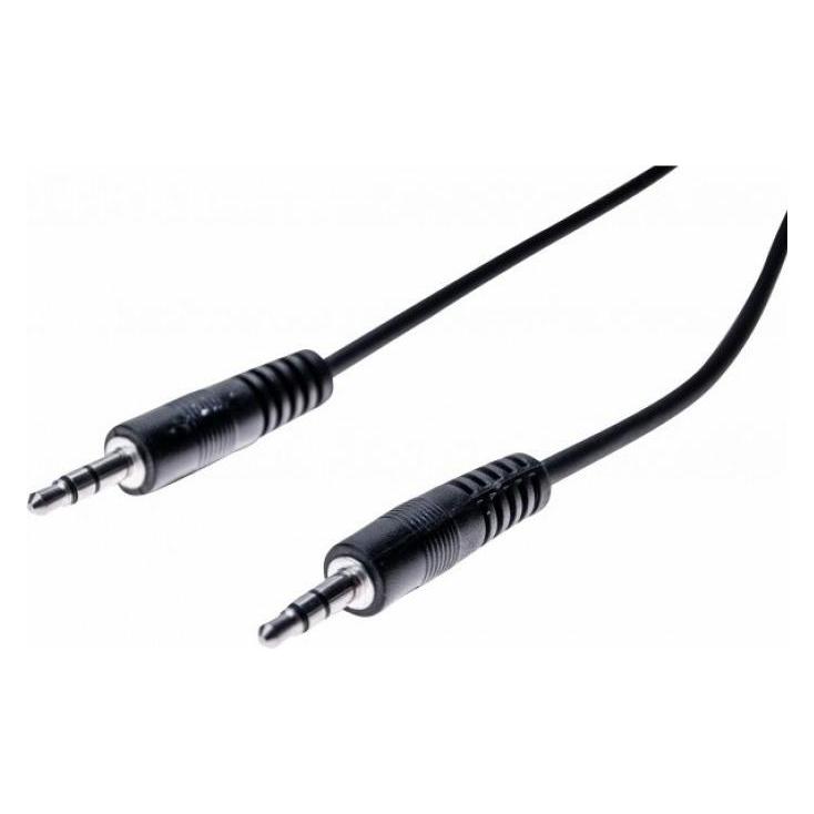 Tecline Audiokabel, 3,5 mm Stereo Klinkenst./St., 3.0 m 3,5 mm Stereo Klinkenstecker an 3,5 mm Stereo Klinke (3 m, AUX Kabel) (580701)