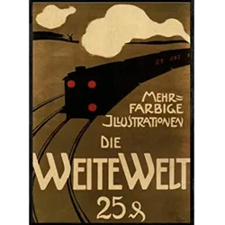 POSTER Deutsche Bahn A3 Rahmenlos