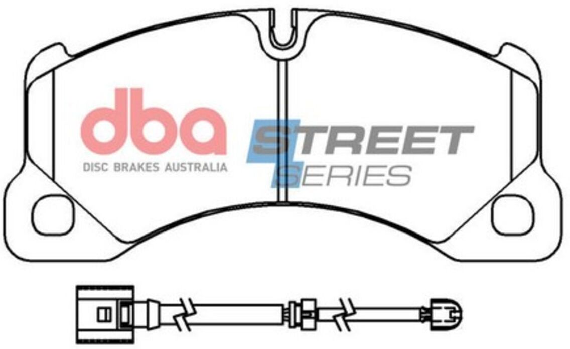 Bremsbelagsatz DBA DB15102XP