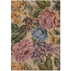 Bamyum, Teppich, Molis Bedruckter Teppich Chenille-Druck Maschinell Hergestellt 80 x 150 cm (80 x 150 cm)