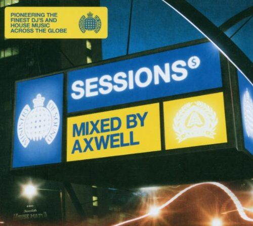 Various - Sessions-Axwell - Preis vom 09.10.2026 07:28:09 h