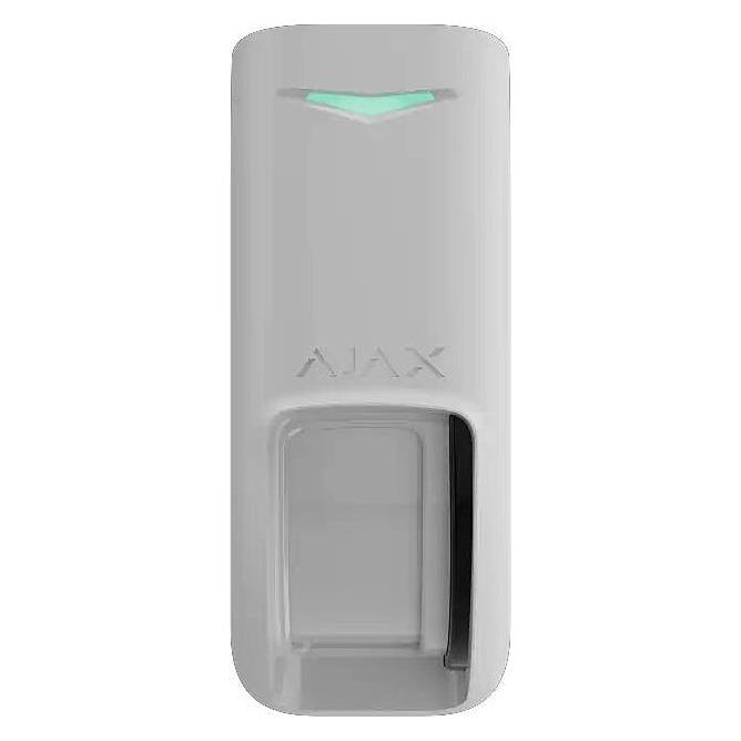 Ajax Systems Curtain Outdoor | Wireless dual technology curtain motion detector | Hvit (12 m) (86785.232.WH1)