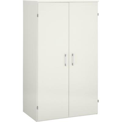 PC-Schrank VOGL MÖBELFABRIK "Nick", weiß, B:80cm H:138cm T:50cm, Sekretäre, Computerschrank, Sekretär, Maße 80x50x138 cm, Made in Germany