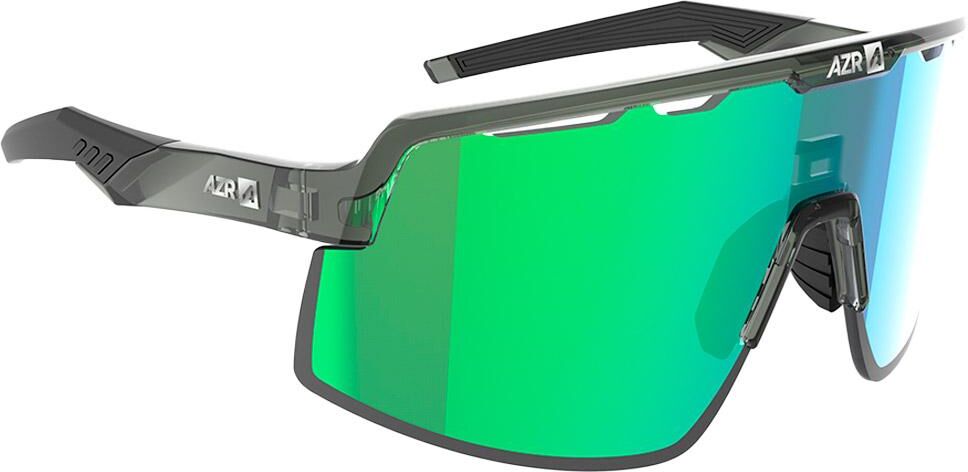 AZR  - Speed Rx Crystale Army Vernie Irisé Vert - Lunettes de soleil
