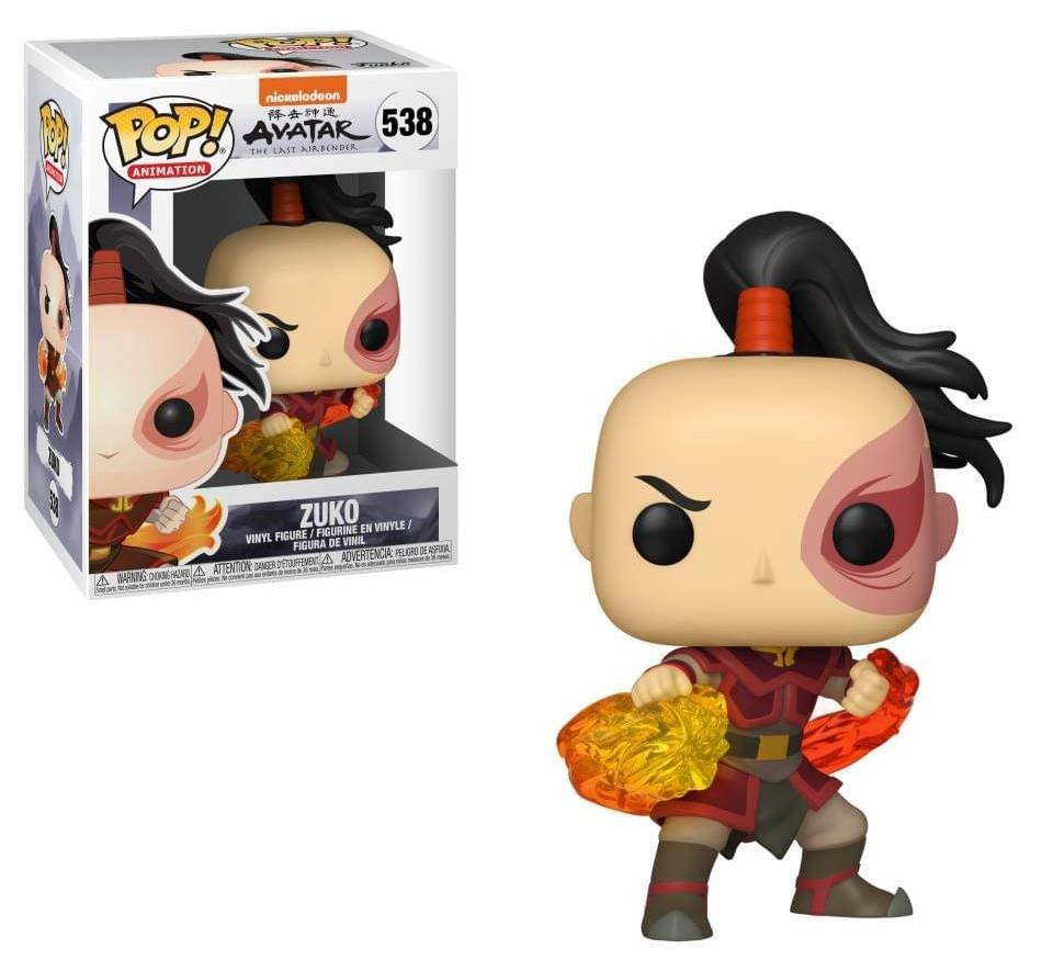 Funko Pop Avatar Zuko