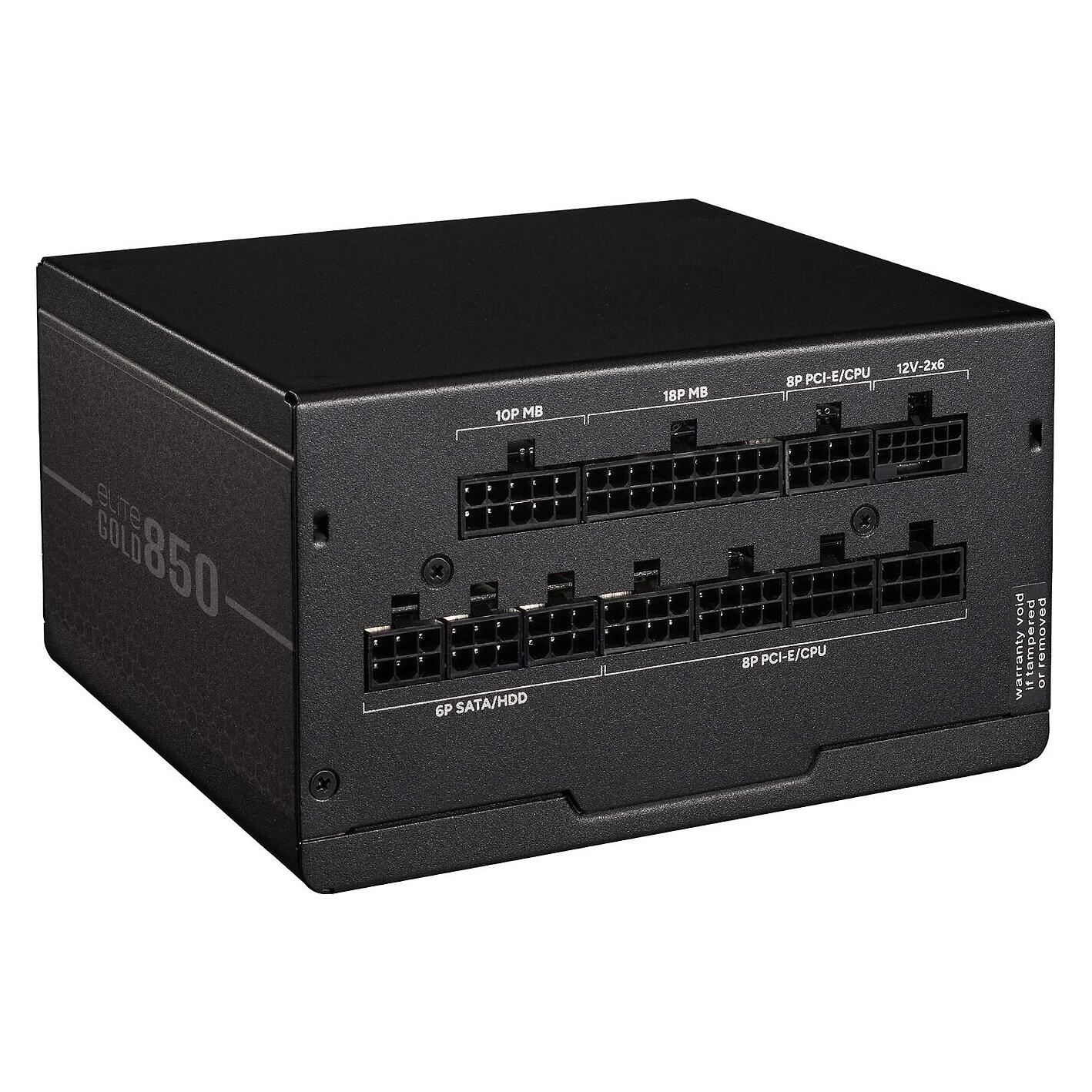 Cooler Master CoolerMaster Netzteil ELITE GOLD 850FM 850Watt (850 W) (MPX-8505-AFAG-BEU)
