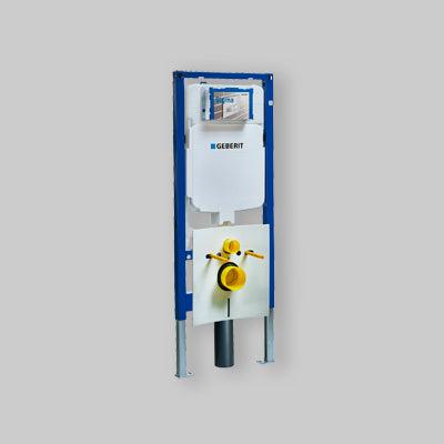 Einbaukasten "Duofix Sigma 8" für wandhängende Toiletten, 114 cm