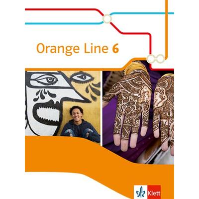 Orange Line 6. Schülerbuch (flexibler Einband) Klasse 10, Taschenbuch von , Klett Schulbuchverlag