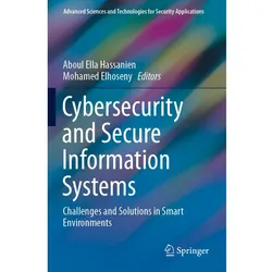 Cybersecurity and Secure Information Systems, Fachbücher von Aboul Ella Hassanien, Mohamed Elhoseny
