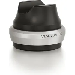 ViaBlue Ufo Dome (Audiogerät Bildschirm-Schutzfolie), Audio Zubehör, Silber
