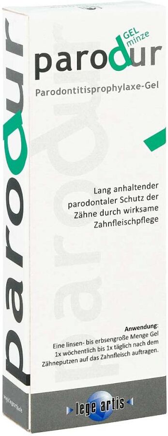 Parodur Gel Minze
