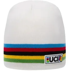 BIG BOBBLE HATS Beanie UCI | weiß