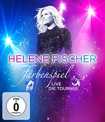 Helene Fischer - Farbenspiel Live - Die Tournee [Blu-ray] - Preis vom 09.10.2026 07:28:09 h