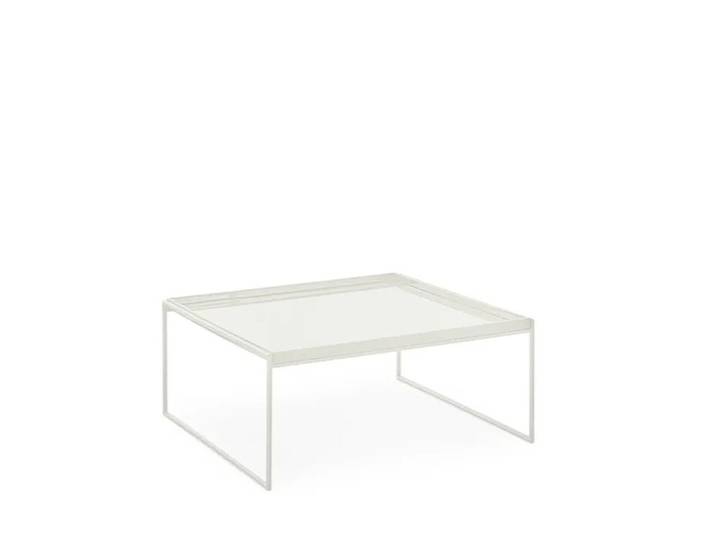 Kartell TRAYS Couchtisch Metall Gestell Lackiert