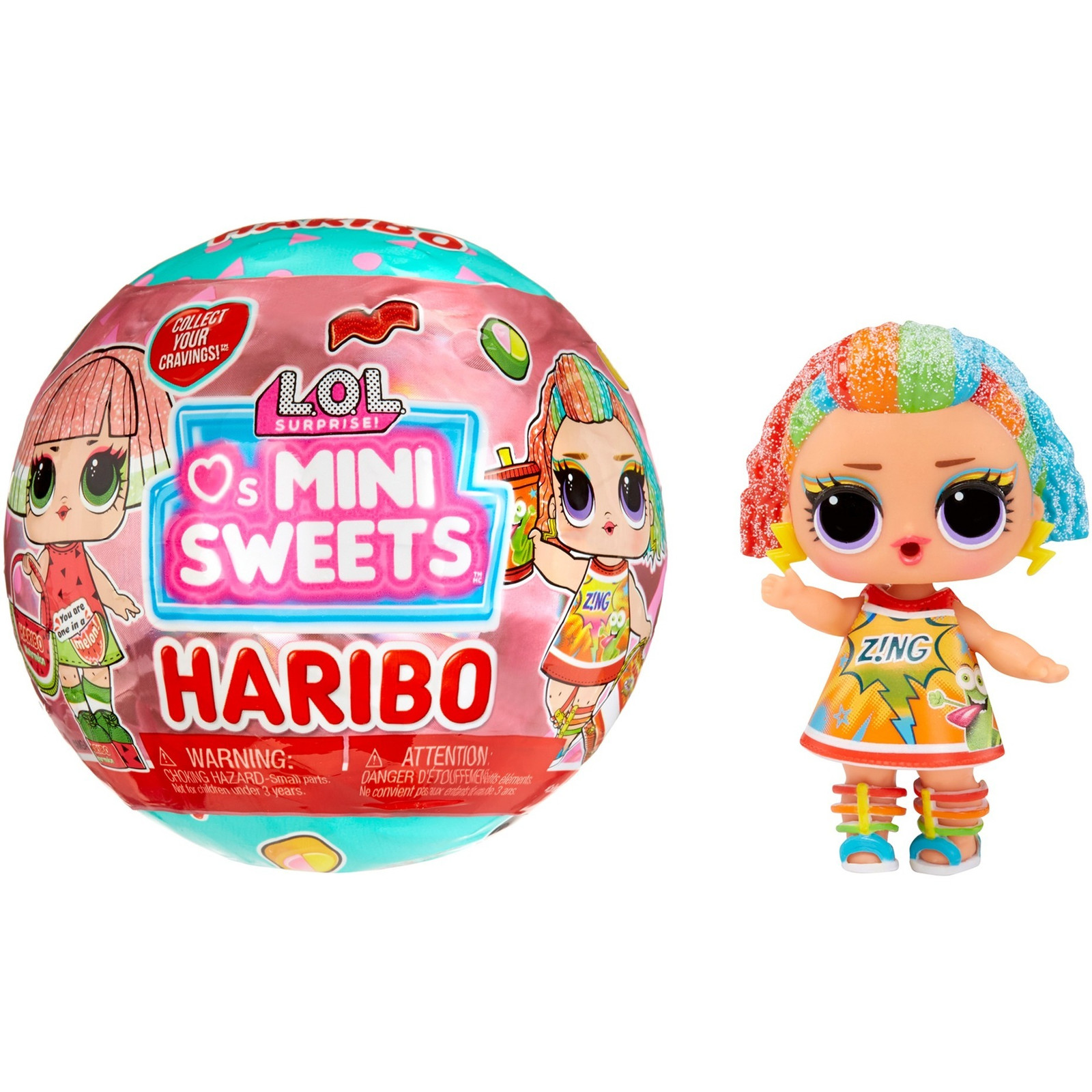 MGA L.O.L. Surprise Loves Mini Sweets X Haribo speelgoedpoppen