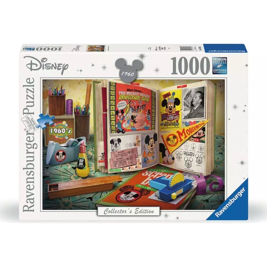 Ravensburger 1960 Mickey Anniversary Puzzel
