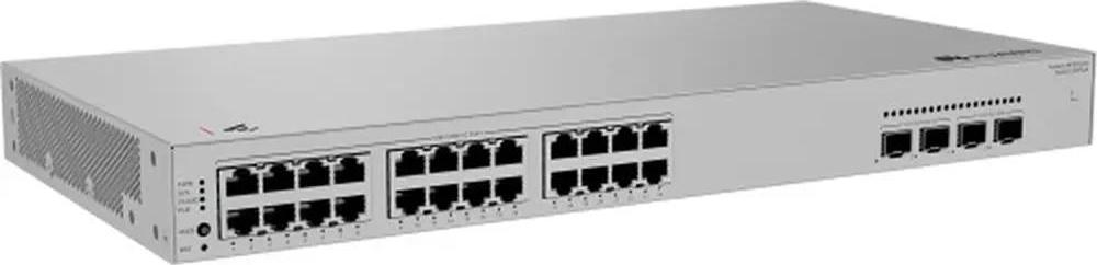 HUAWEI eKit S220S-24P4JX, Gigabit Ethernet (10/100/1000), Power over Ethernet (PoE), Rack-Einbau, 1U