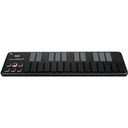 Korg nanoKEY2 (Keyboard), MIDI Controller, Schwarz