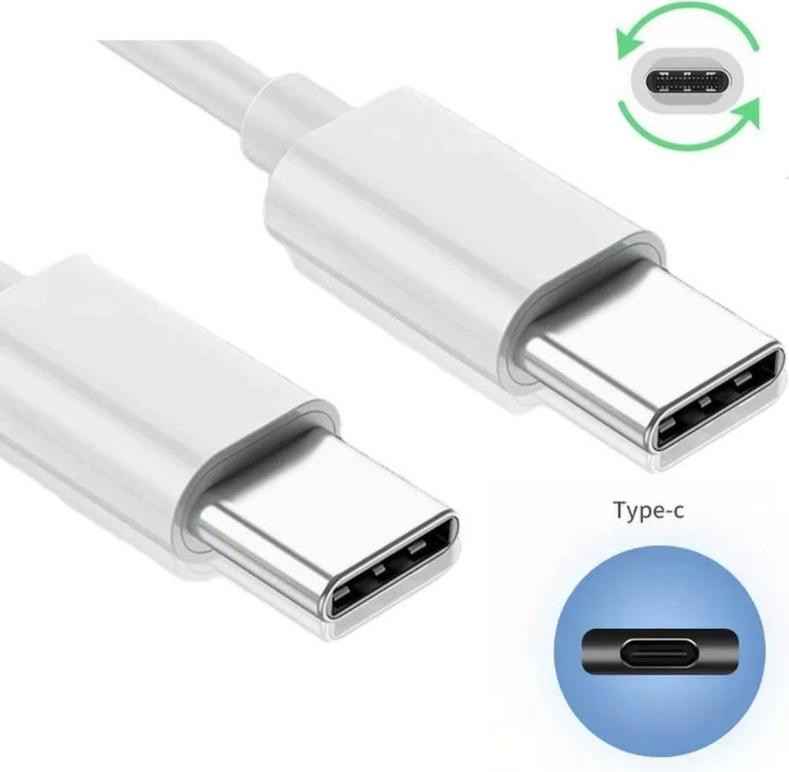 T-ProTek USB-C naar USB-C oplaadkabel en datakabel voor Microsoft Surface USB-C travel hub