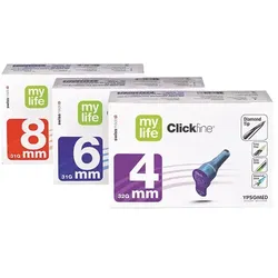 mylife Clickfine DiamondTip Pen-Nadeln