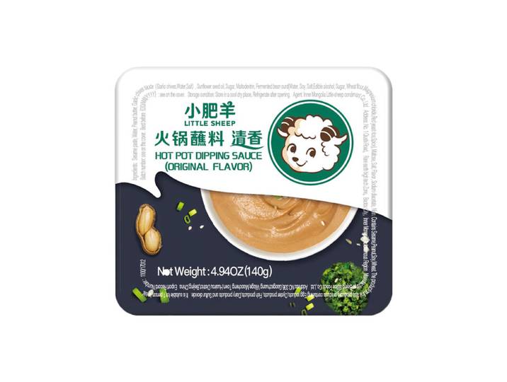 Little Sheep Sauce de trempage pour fondue chinoise, saveur classique, 140 g
