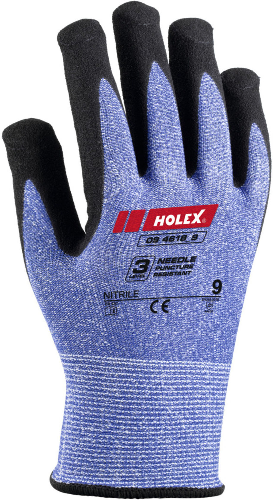 Holex Handschuh-Paar Cut F / A9, Handschuhgröße: 6 (094618 6)