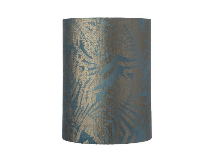 EBB & FLOW Fern Leaves Lampenschirm Ø 30cm Teal