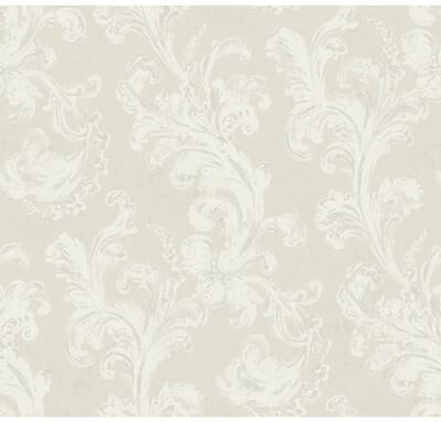 Seabrook Designs Brutus Acanthus Unpasted Wallpaper