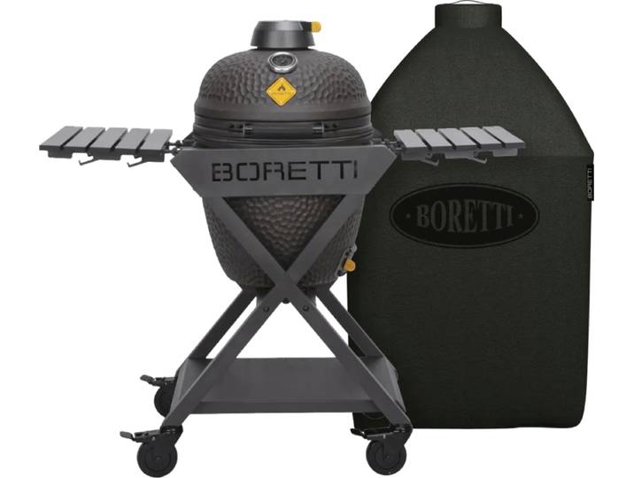 Boretti Ceramica Medium + Boretti BBQ Hoes Ceramica Medium