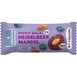followfood Nut Butter Balls Heidelbeere & Mandel bio