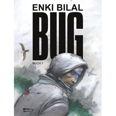 BUG 1, Gebundene Ausgabe von Enki Bilal, Carlsen, 978-3-551-72127-3