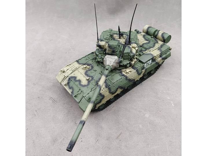 Projet 195 de Russie, char T-95, impression SLA, modèle fini coloré à la main, ornement décoratif, 1/35
