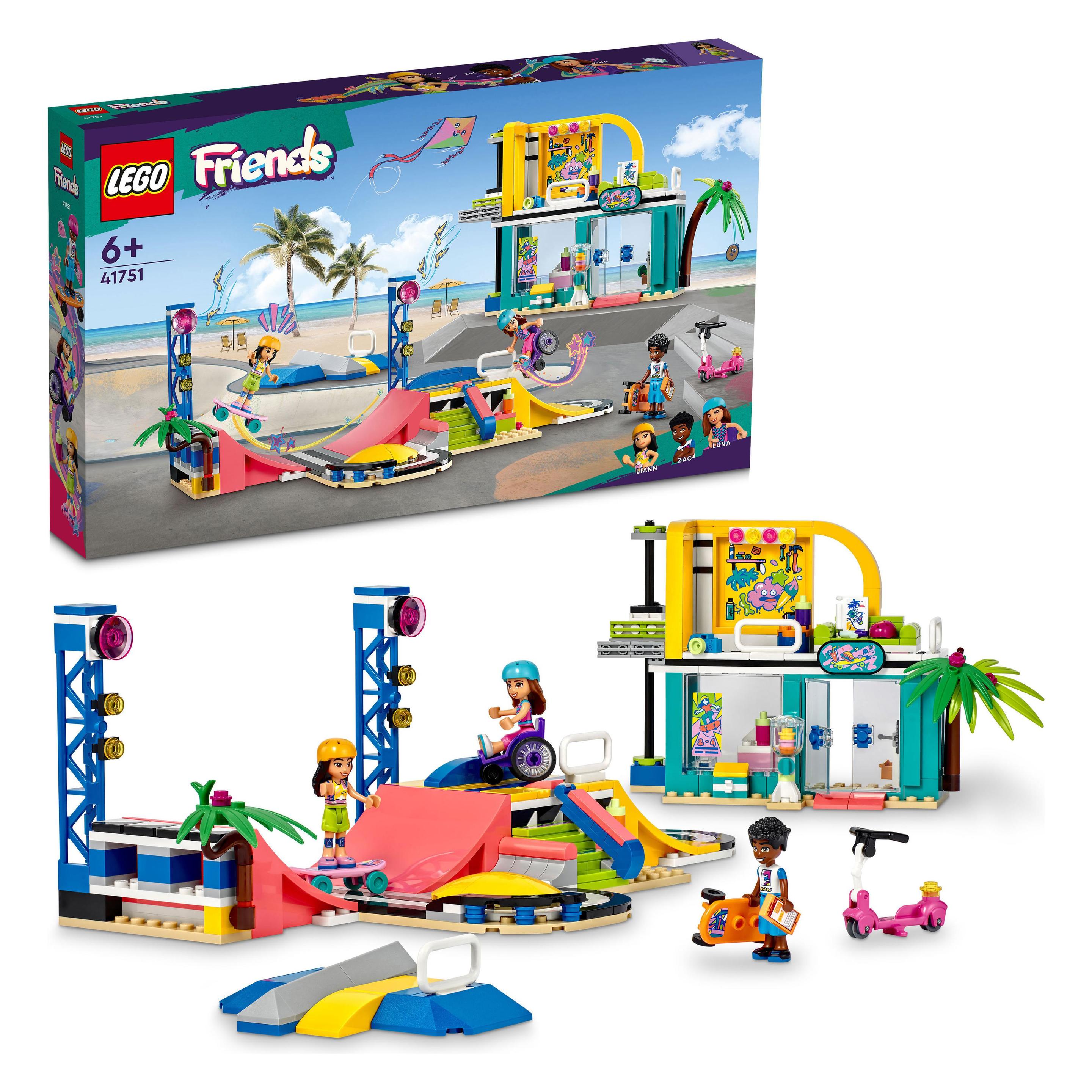 LEGO Skatepark (41751, LEGO Friends, 431 Teile) (41751)