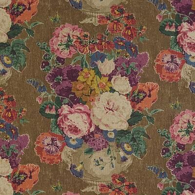 Frances Multi Fabric By The Yard - Ballard Designs