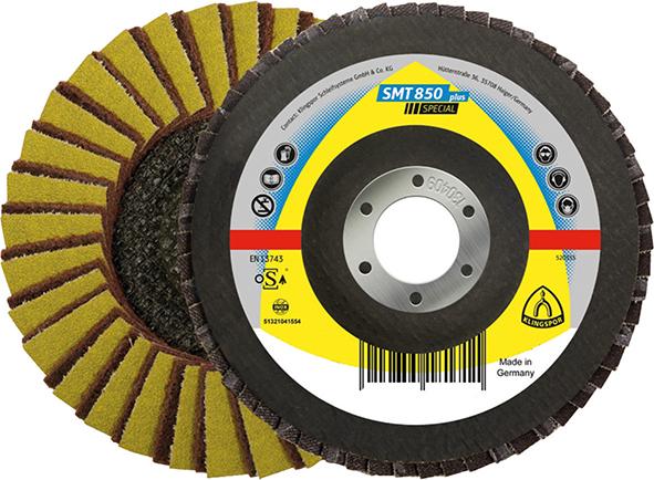 KLINGSPOR Fächerschleifscheibe SMT 850 plus