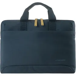 Tucano Smilza, schlanke Laptoptasche für 13/14 Zoll, dunkelblau