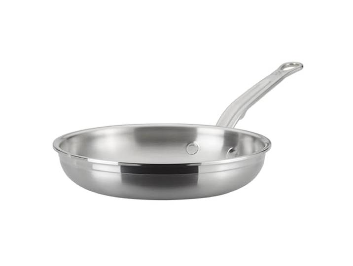 Hestan - ProBond Collection – Professionelle verkleidete Edelstahl-Bratpfanne, Induktionskochfeld-kompatibel, 21,6 cm