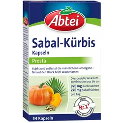 Abtei Sabal Kürbis Kapseln 54 St