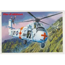 Trumpeter CH-34 US ARMY Rescue - Re-Edition