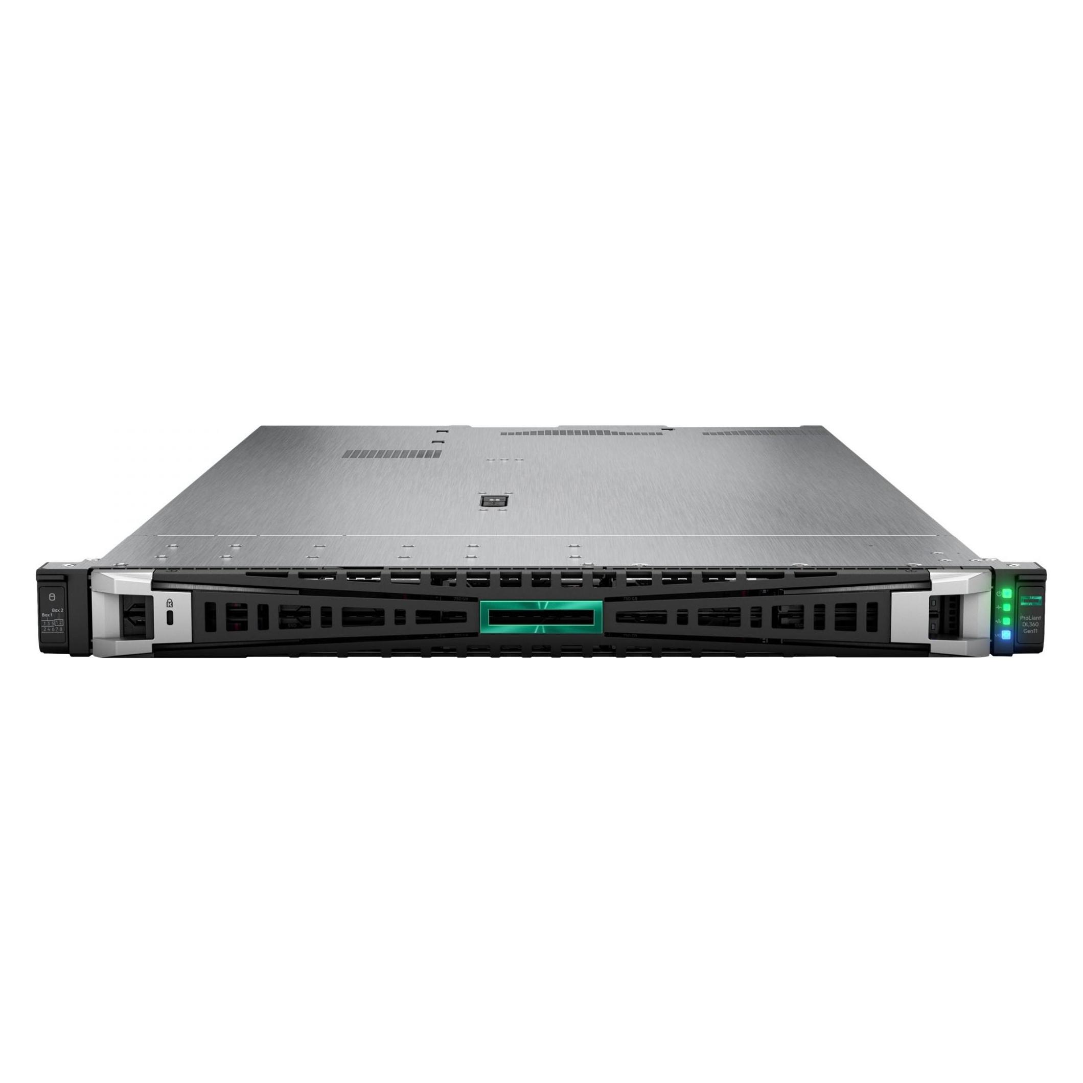 HPE ProLiant DL360 Gen11 (Intel Xeon Silver 4510, 64 GB) (P71673-425)