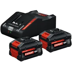 Bosch Hausgeräte, Werkzeugakku + Ladegerät, Starter Set (18 V)