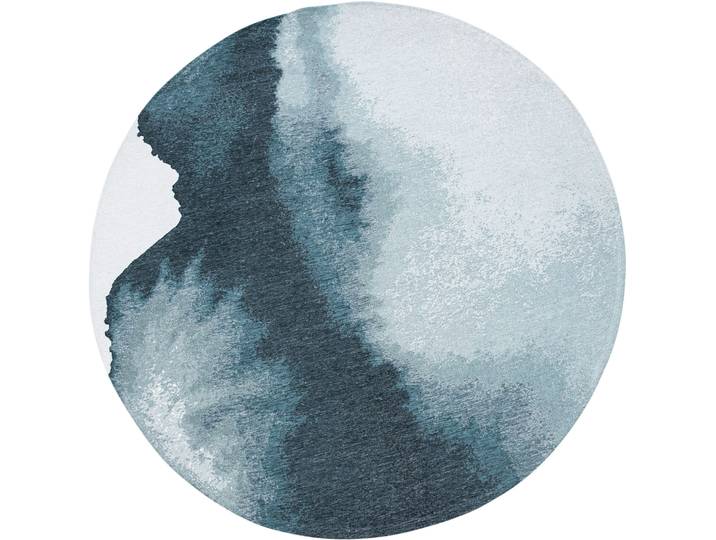 Teppich Lagoon Inkjet - 240x240cm - Farbe: multicolor - Material: Polyester - 77