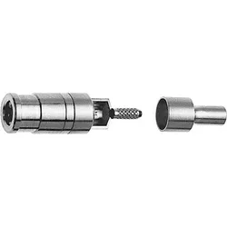 Telegärtner SMB-Kabelbuchse Au 50Ohm 100024883